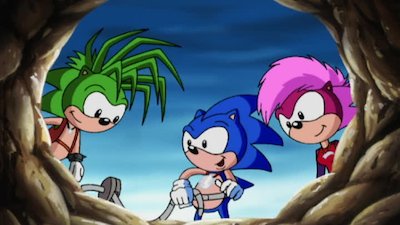 Sonic Underground Season 1 Episode 137