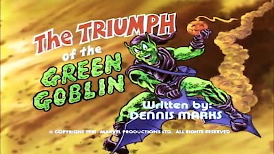 Spider-Man (1981) Season 1 Episode 10