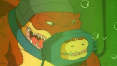 Street Sharks Season 1 Episode 4