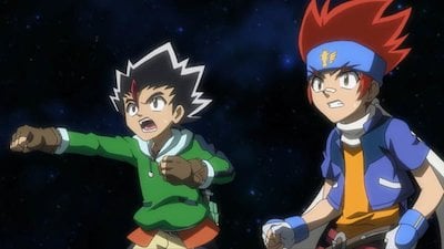 Beyblade: Metal Fusion - Apple TV