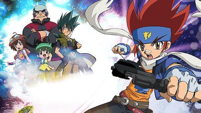 Characters from the beyblade anime