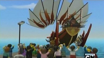 LEGO NinjaGo: Masters of Spinjitzu Season 2 Episode 9