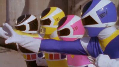 Power Rangers Lost Galaxy Season 1 Episode 30