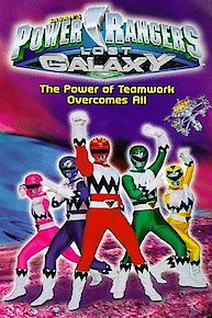 Power Rangers Lost Galaxy