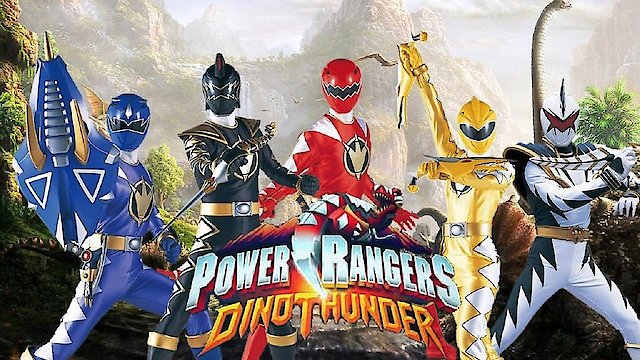 Watch Power Rangers Dino Thunder Streaming Online Yidio