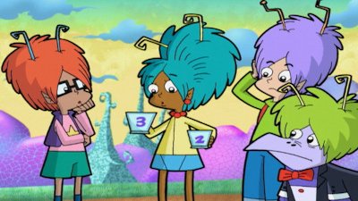 Cyberchase: The Snelfu Snafu Season 1 Episode 1