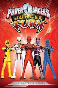 Power Rangers Jungle Fury