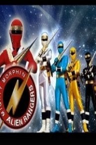 Power Rangers Alien Rangers