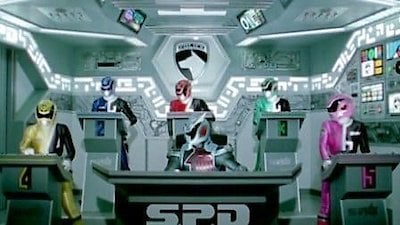 Power Rangers SPD Season 1 Episode 22