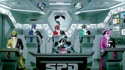 Watch spd discount power rangers online