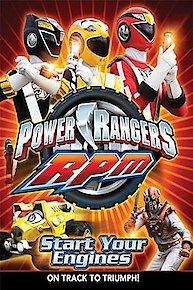 Watch Power Rangers RPM Online - Full Episodes of Season 1 | Yidio