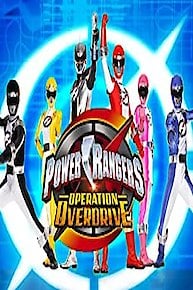 Power Rangers Operation Overdrive