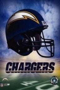 NFL Follow Your Team - San Diego Chargers