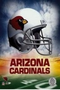 NFL Follow Your Team - Arizona Cardinals