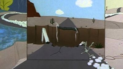 Watch Road Runner & Wile E. Coyote Season 1 Episode 7 - Gee Whiz-zz /  Guided Muscle Online Now