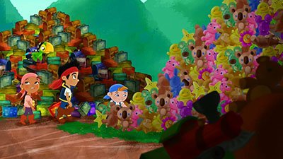 Jake and the Never Land Pirates Season 3 Episode 8