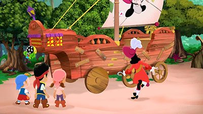 Jake and the Never Land Pirates Season 3 Episode 12