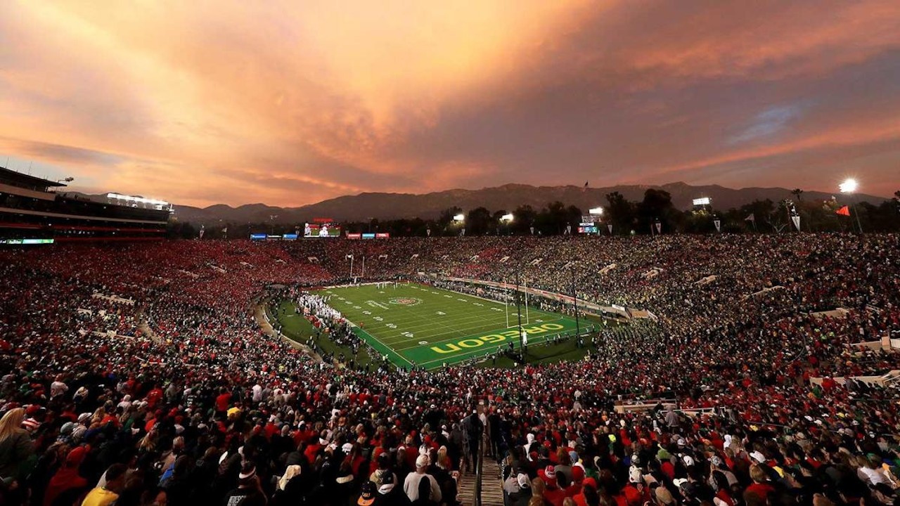 The Rose Bowl Game