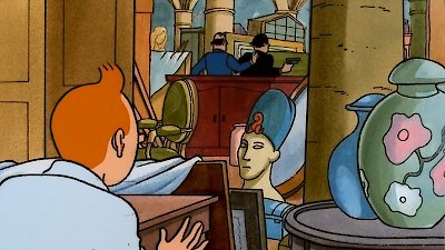 The Adventures of Tintin Season 1 Episode 4