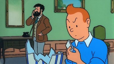 The Adventures of Tintin Season 1 Episode 12