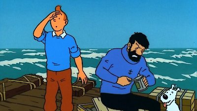 The Adventures Tintin Season 3 Episode 2 - The Red Sea Sharks (2)