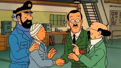 The Adventures of Tintin Season 3 Episode 9