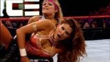 Divas Championship Match: Beth Phoenix vs. Eve