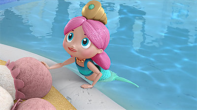 doc mcstuffins melinda the mermaid