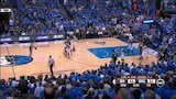 San Antonio Spurs at Dallas Mavericks, Game 4