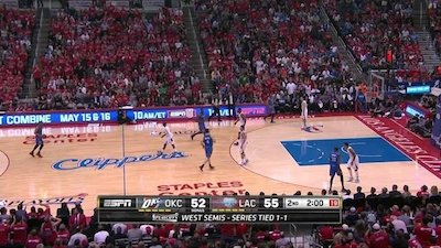 NBA Playoffs, Early Round Classics Season 2014 Episode 19