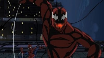 ultimate spider man disney xd carnage
