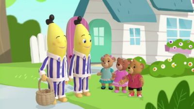 Watch Bananas in Pyjamas Season 1 Episode 63 - The Big Trick Online Now