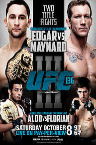 UFC 136: Edgar vs. Maynard III