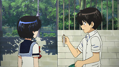 Mysterious Girlfriend X - stream online