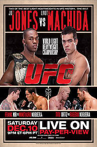 UFC 140: Jones vs. Machida