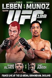 UFC 138: Leben vs. Munoz