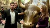 Lauren Lyster Takes Wall Street's Bull by the Horns and Infiltrates the Trading Floor!