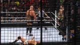 Elimination Chamber Match for the World Heavyweight Championship: Daniel Bryan vs. The Great Khali vs. Big Show vs. Santino Marella vs. Wade Barrett vs. Cody Rhodes