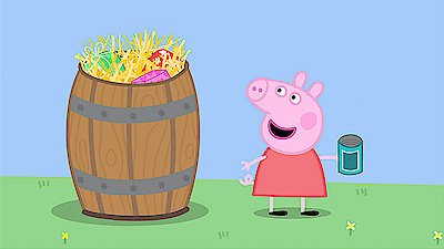 Peppa Pig Goes To The Aquarium!