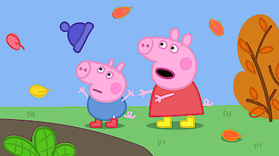 Watch Peppa Pig Season 5 Episode 28 - George's Wooly Hat Online Now