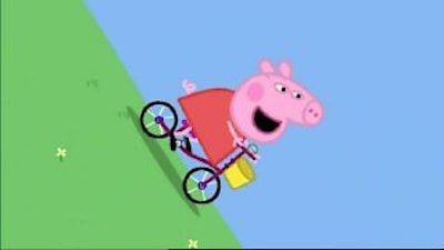 Peppa pig on her hot sale bike