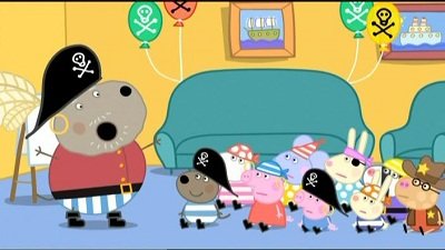 Peppa Pig Season 3 Episode 8