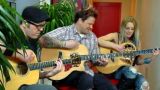 Bowling for Soup Band Mates Make Mexican Chicken Parmesan and Guacamole