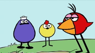 Watch PEEP and the Big Wide World Season 1 Episode 19 - Chirp's Flight ...