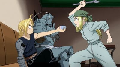 Anime Like Fullmetal Alchemist: Brotherhood OVA Collection