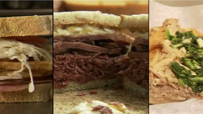 Adam Richman's Best Sandwich in America Season 1 Episode 1