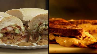 Adam Richman's Best Sandwich in America Season 1 Episode 2