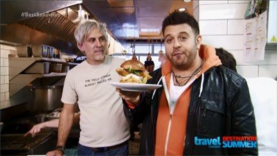 Adam Richman's Best Sandwich in America Season 1 Episode 8