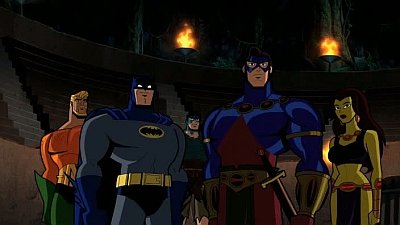 Watch Batman: The Brave and The Bold Season 3 Episode 6 - Sword of the  Atom! Online Now