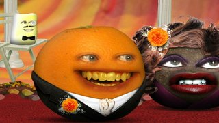 Watch The Annoying Orange Season 6 Episode 8 - Marshmallow Wedding ...